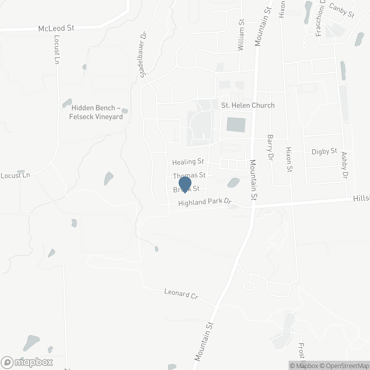 4069 BROCK STREET N, Beamsville, Ontario L3J 0S8